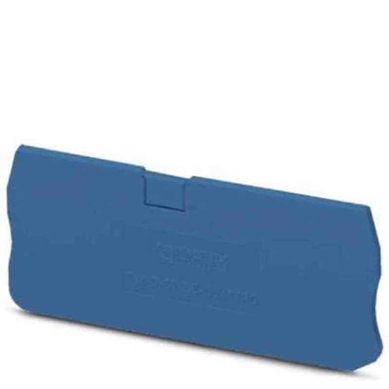 Phoenix Contact End Cover for Use with DIN Rail Terminal Blocks