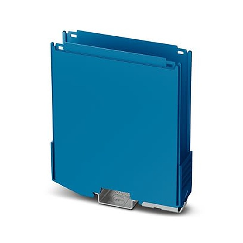 Phoenix Contact ICS Series Enclosure Bottom Part for Use with DIN Rail