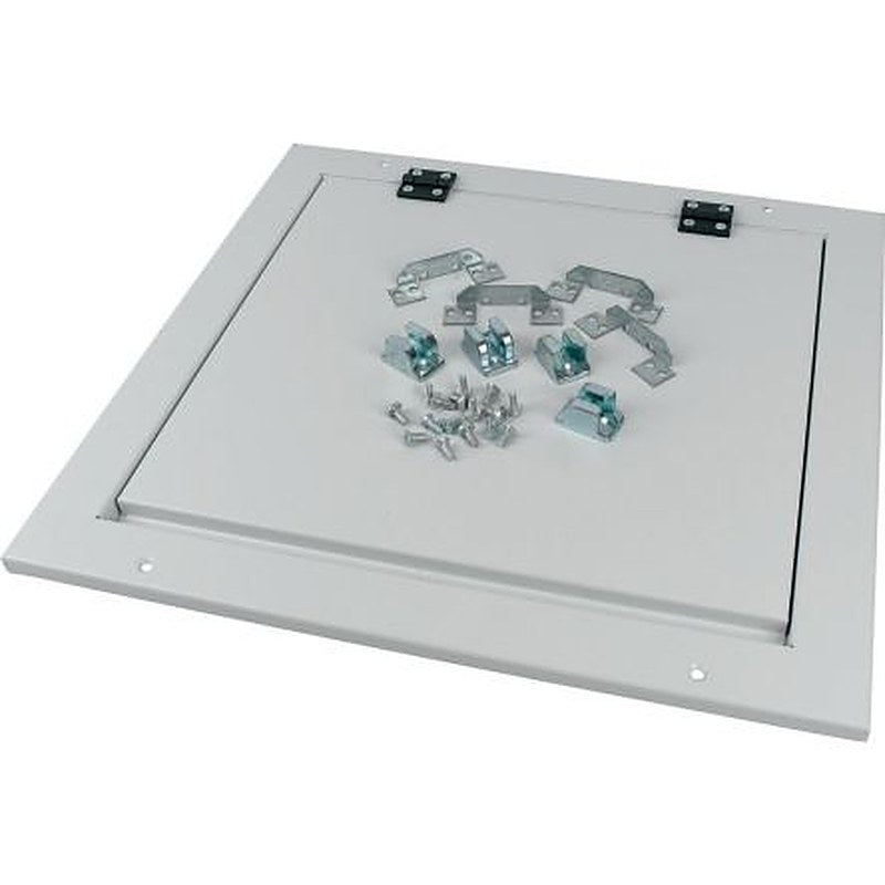 Eaton Eaton xEnergy Series RAL 7035 Grey Steel Top, 30 mm H, 300mm W, 500 mm D, 500 mm L, for Use with Roof planking,