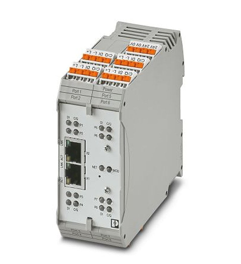 Phoenix Contact IOL MA8 PN DI8 Series I/O Unit for Use with IO-Link master