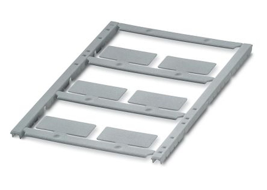Phoenix Contact, UCT4-EMP Polycarbonate for use with BLUEMARK ID COLOR, TOPMARK NEO, THERMOMARK CARD, BLUEMARK CLED,