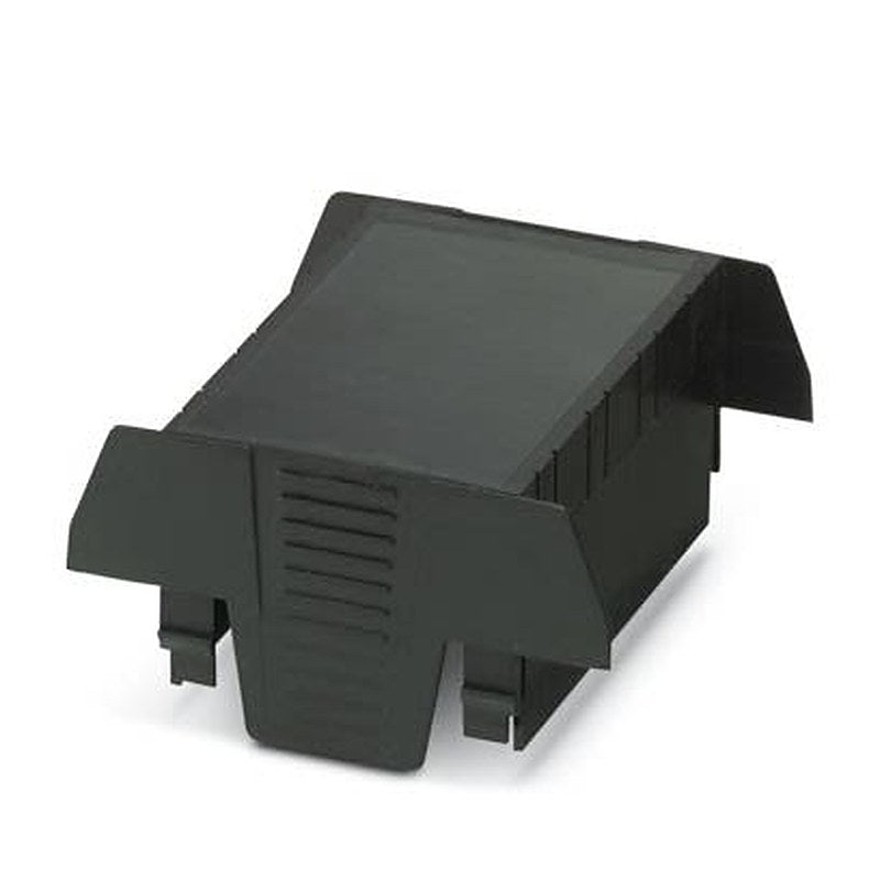 Phoenix Contact Upper Housing Part Enclosure Type 1074 Series, ABS/Polycarbonate 74.65 mm 74.65 mm DIN Rail Enclosure