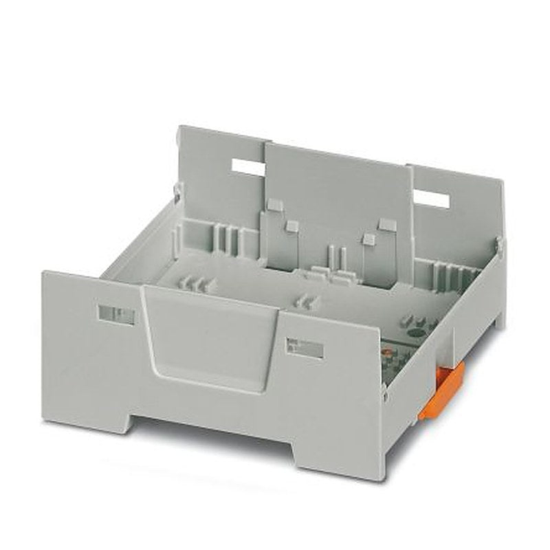 Phoenix Contact DIN Rail Enclosure Type EH Series, ABS/Polycarbonate 75 mm 70.1 mm DIN Rail Enclosure 70.1mm