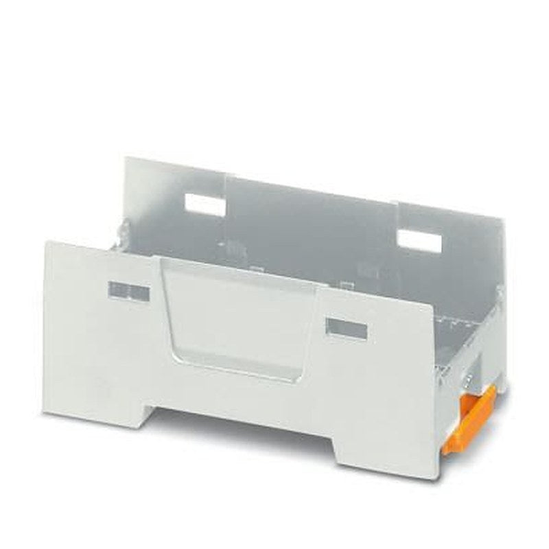 Phoenix Contact Mounting Base Housing Enclosure Type 1074 Series, ABS/Polycarbonate 75 mm 75 mm DIN Rail Enclosure