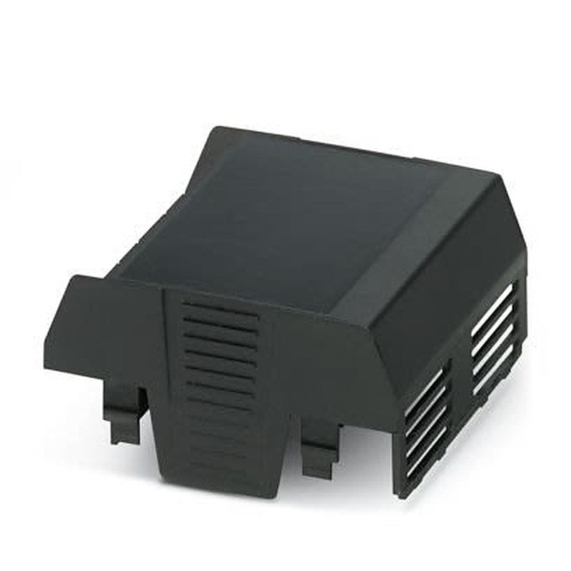 Phoenix Contact Upper Housing Part Enclosure Type 1074 Series, ABS, Polycarbonate 74.65 mm DIN Rail Enclosure