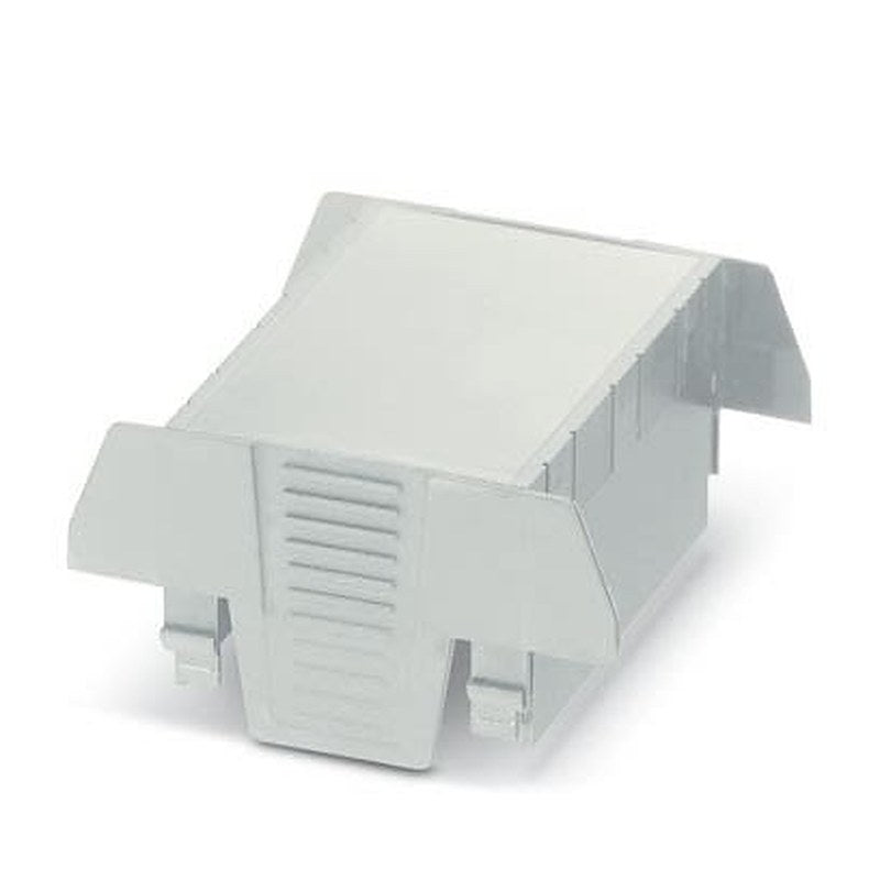 Phoenix Contact Upper Housing Part Enclosure Type 1074 Series, ABS, Polycarbonate 74.65 mm DIN Rail Enclosure