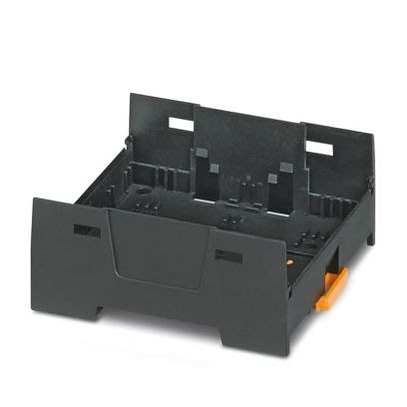 Phoenix Contact DIN Rail Enclosure Type EH Series, Polycarbonate, ABS 67.6 mm DIN Rail Enclosure