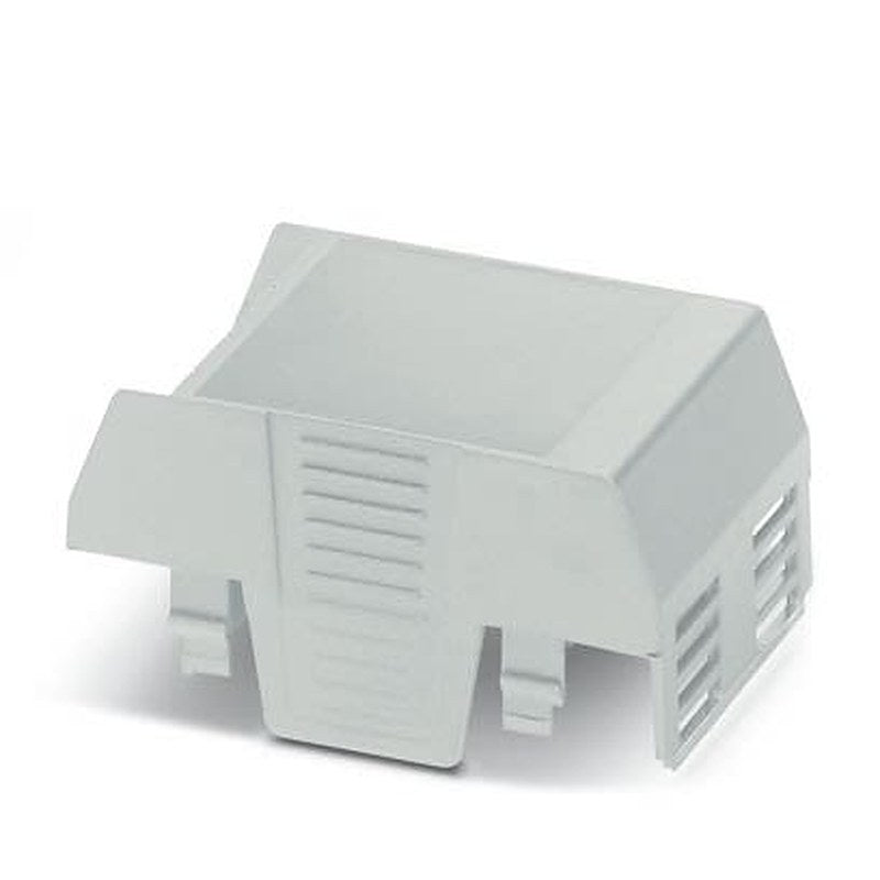 Phoenix Contact Upper Housing Part Enclosure Type 1074 Series, ABS/Polycarbonate 74.65 mm 74.65 mm DIN Rail Enclosure
