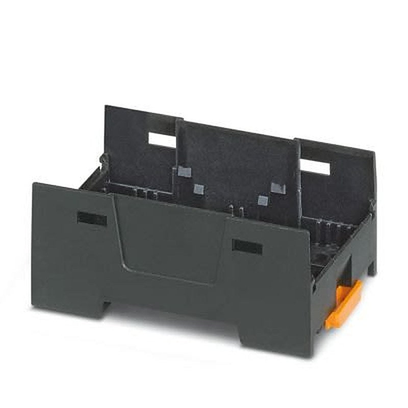 Phoenix Contact DIN Rail Enclosure Type EH Series, Polycarbonate, ABS 35.1 mm DIN Rail Enclosure
