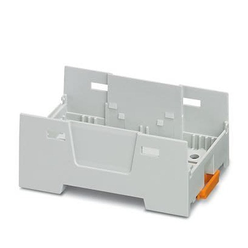 Phoenix Contact DIN Rail Enclosure Type EH Series, ABS, Polycarbonate 45.1 mm DIN Rail Enclosure