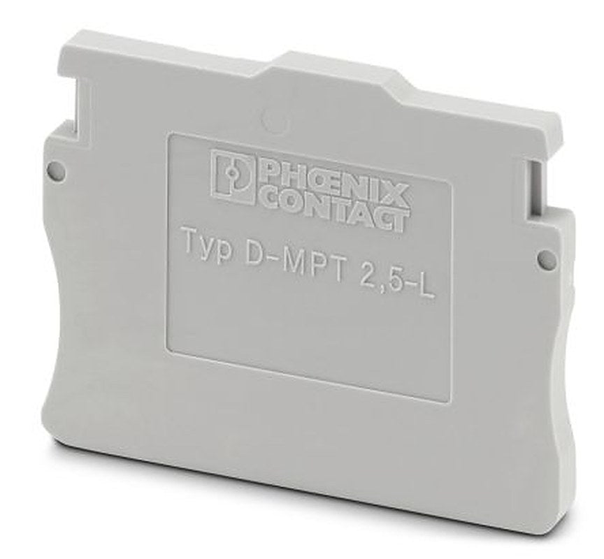 Phoenix Contact End Cover