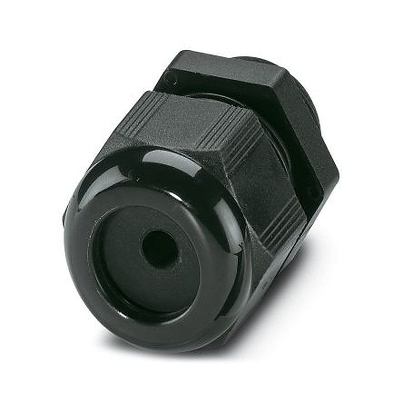Phoenix Contact G-CCS-M Series Black Polyamide Cable Gland, M25 Thread, 3 mm min., 7 mm max., IP66