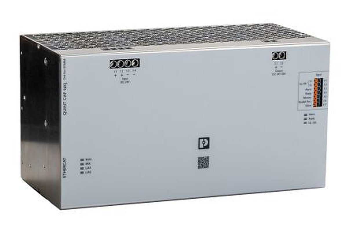 Phoenix Contact 22.5V dc, 30 V dc Input DIN Rail Uninterruptible power supply, QUINT4 600 W