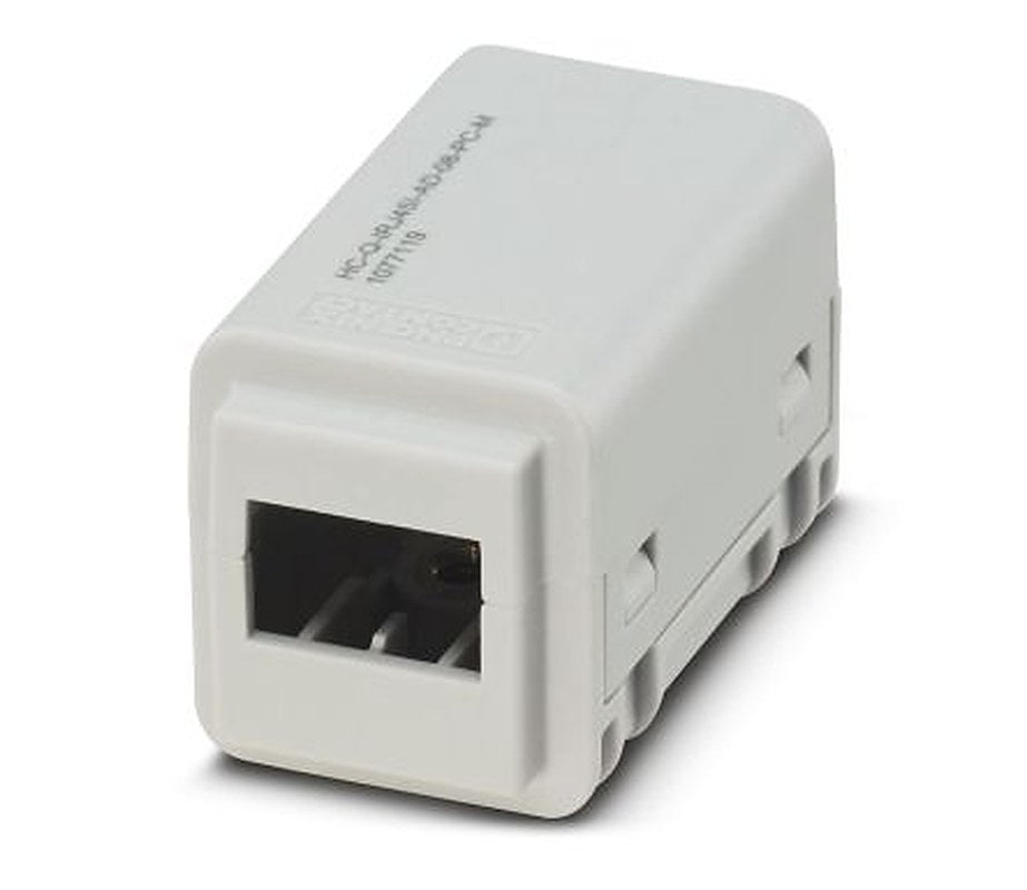 Phoenix Contact HC-Q-I-RJ45I-AD-08-PC-M Series Heavy Duty Power Connector Insert, 1 Row, 1077119