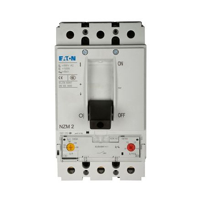 Eaton, NZM, NZM Molded Case Circuit Breaker 3-Pole 250A, Breaking Capacity 5 kA, Fixed