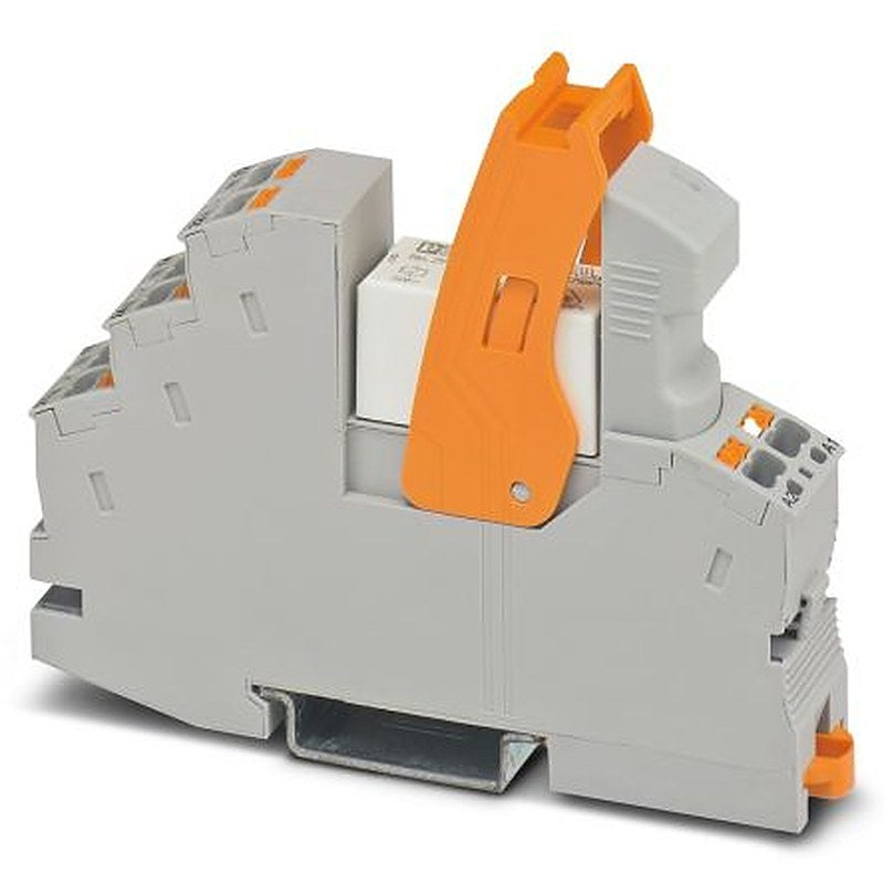 Phoenix Contact DIN Rail Interface Relay, 24V dc Coil, 100mA Switching Current, SPST