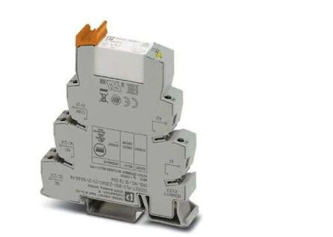 Phoenix Contact PLC-RPT-230AC/21-21/SO46/HI Series Relay Module, DIN Rail, 60V dc Coil, DPDT, 38mA