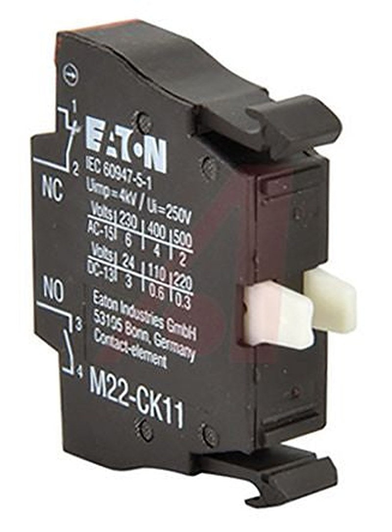 Eaton for Use with NZM1 240 V ac, 1 NO/1 NC