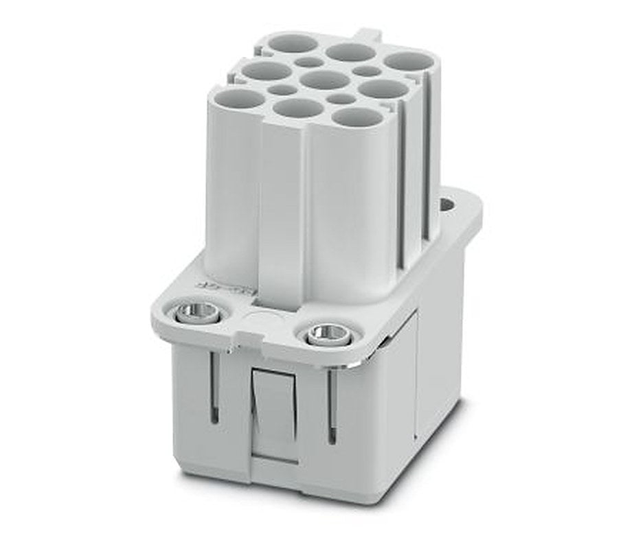 Phoenix Contact Heavy Duty Power Connector Insert, 16A, HC-COM-Q08 Series Female, 8 Contacts