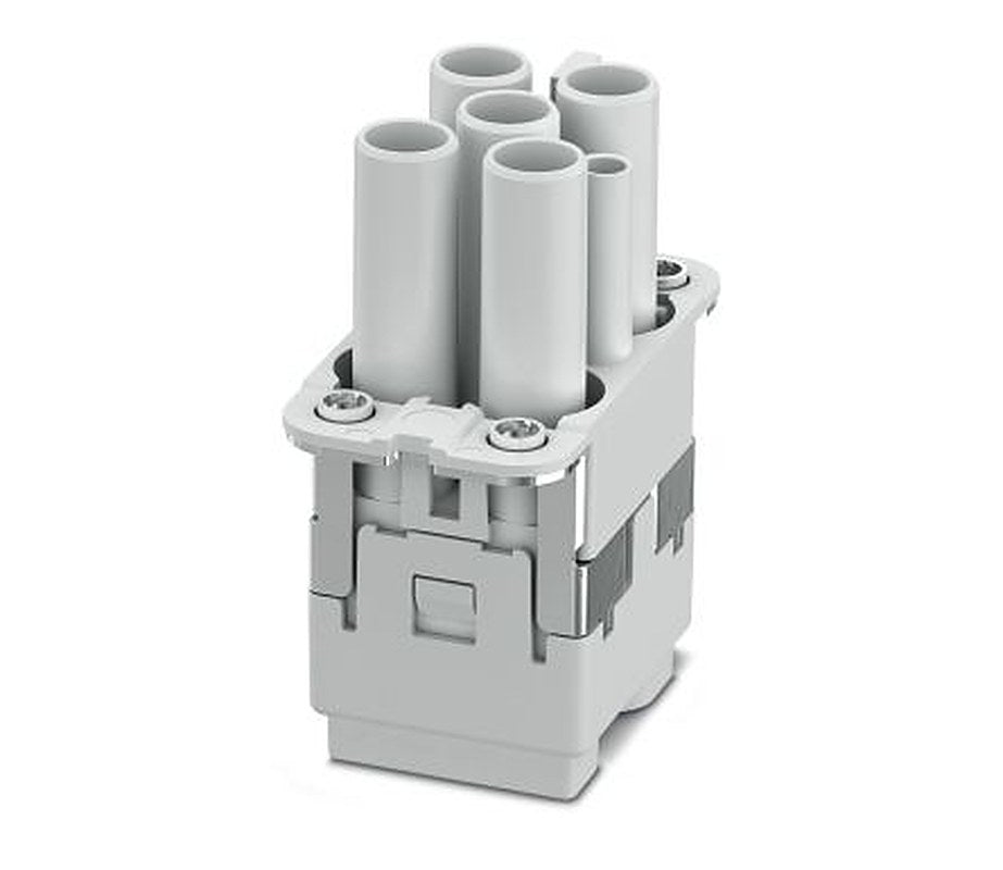 Phoenix Contact Heavy Duty Power Connector Insert, 40A, HC-COM-Q4 Series Female, 4 Contacts