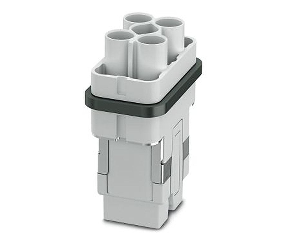 Phoenix Contact HC-COM-Q4/2-I-AT/PT-M Series Contact Insert, 6-Contact, 3 Row, 1079558