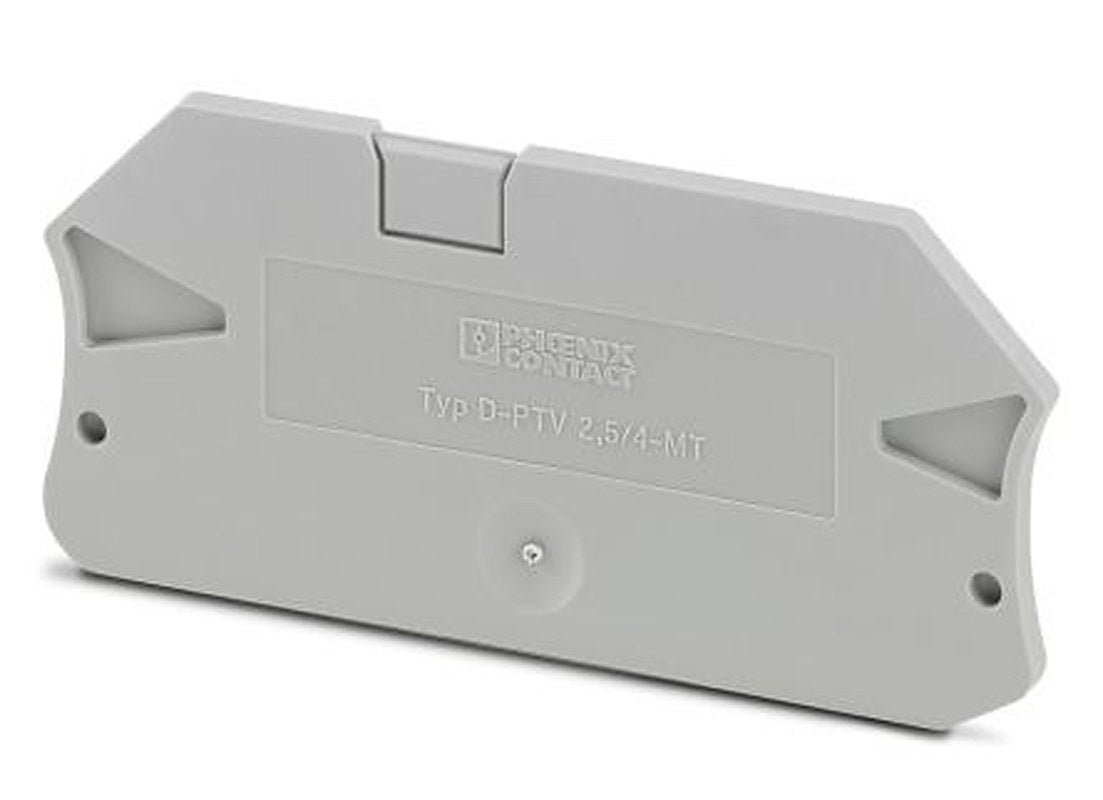 Phoenix Contact End Cover for Use with Terminal Block