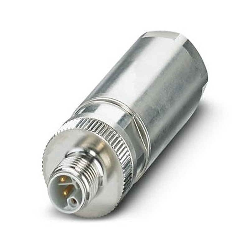 Phoenix Contact, SACC-M12MSL-4FEPL-CL SH Power Connector Cable, 5 Spring Terminal, 63V dc 16A