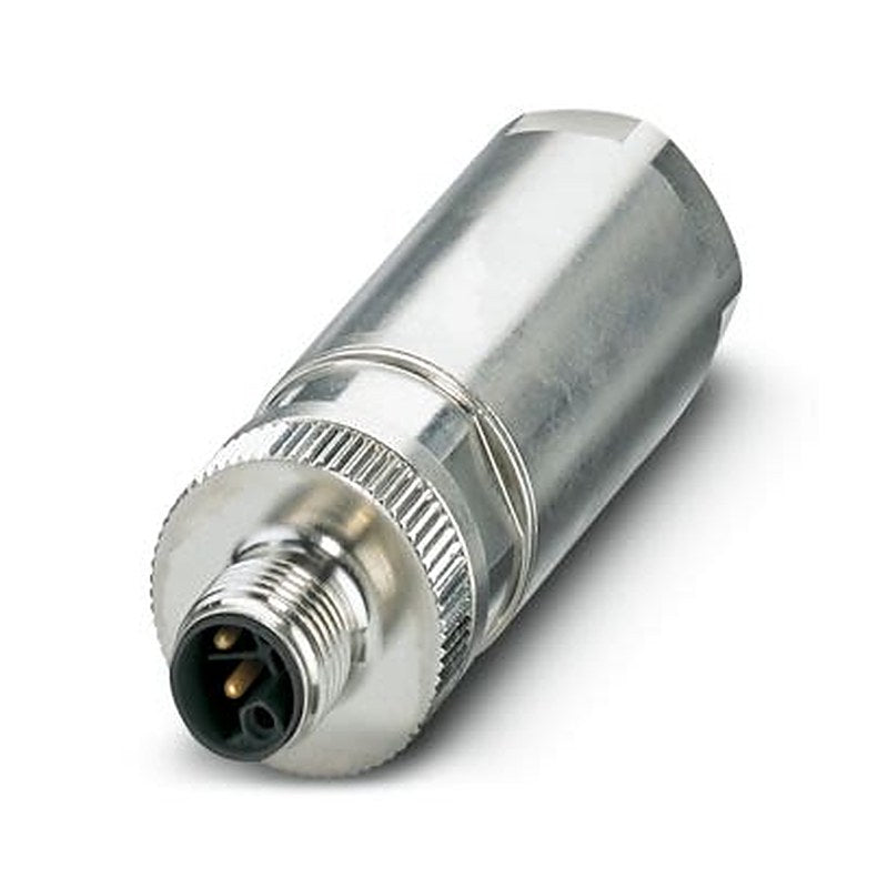 Phoenix Contact, SACC-M12MSL-4PL-CM SH Power Connector Cable, 4 Spring Terminal, 63V dc 16A