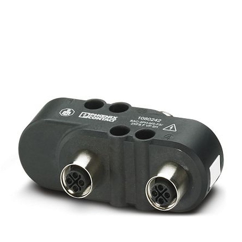 Phoenix Contact 4-Way H Distributor Male for Panel Mount