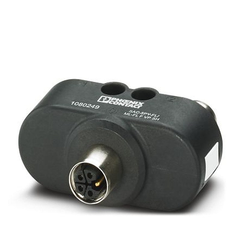 Phoenix Contact Straight Circular Connector Adapter 5 M12 Male 5 M12 Female
