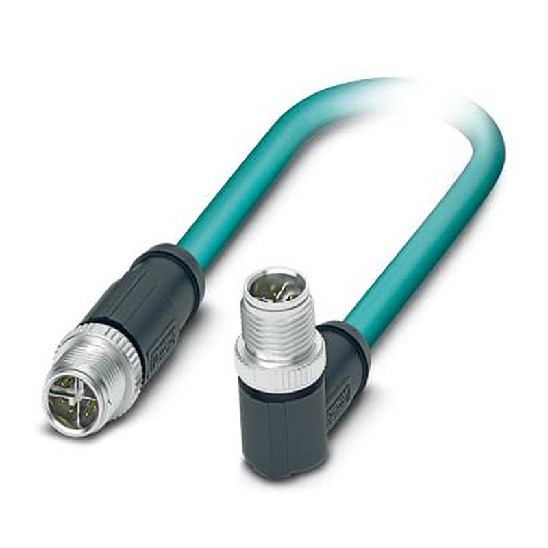 Phoenix Contact M12, 10 m Ethernet Cable Screened Polyurethane Sheath
