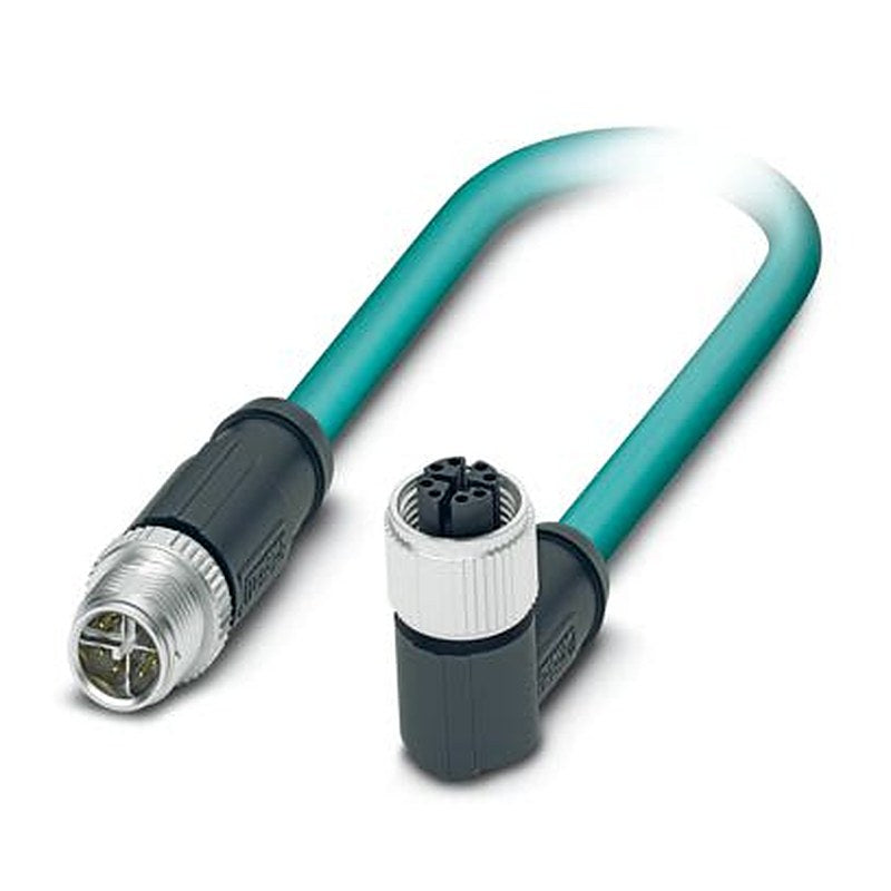 Phoenix Contact M12, 20 m Ethernet Cable Screened Polyurethane Sheath