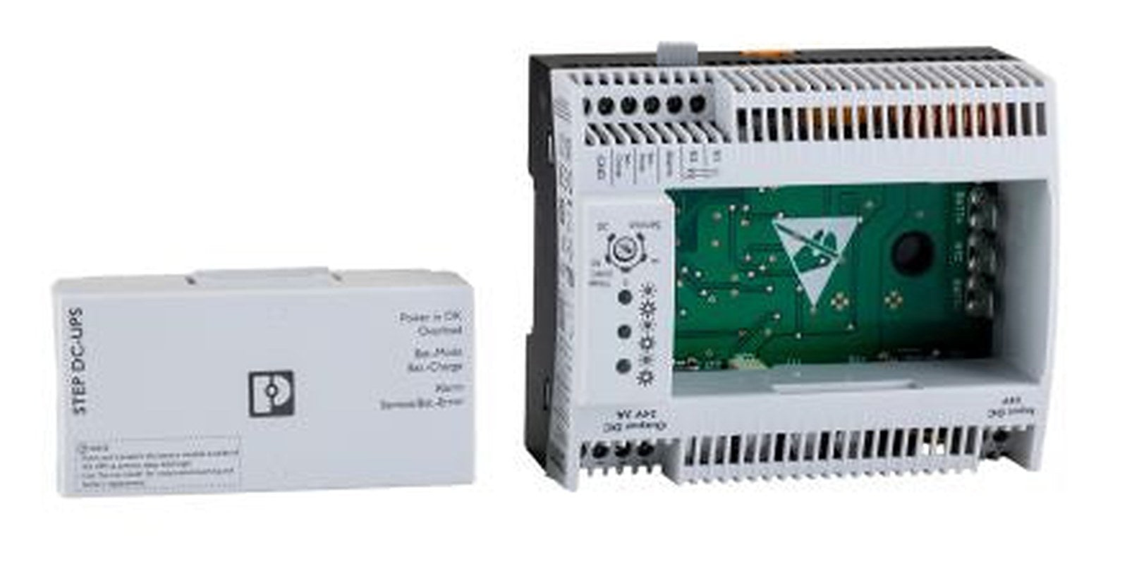 Phoenix Contact 24V dc Input DIN Rail Uninterruptible power supply, 72 VA, STEP-UPS 72 W