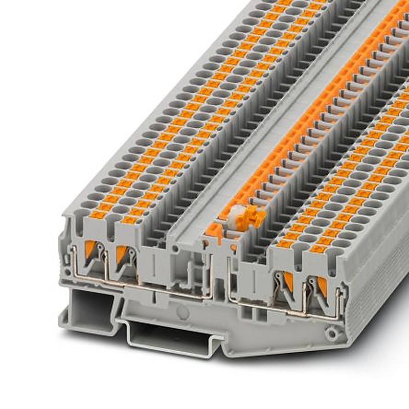 Phoenix Contact Knife Disconnect Terminal Block Push-in