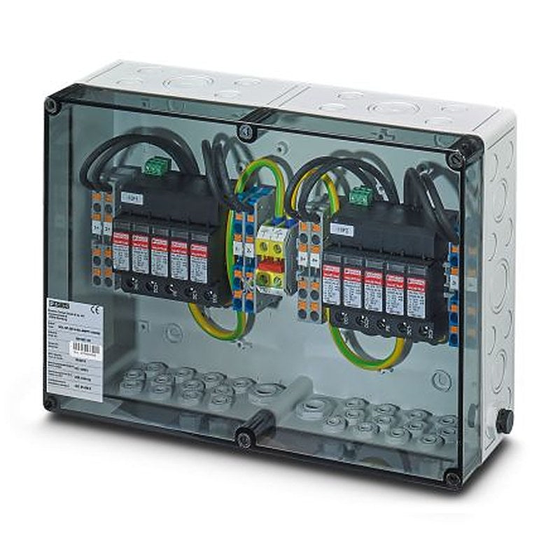 Phoenix Contact SOL-SC Series Red Polycarbonate Junction Box, IP65, 361 mm, 111mm 254 mm