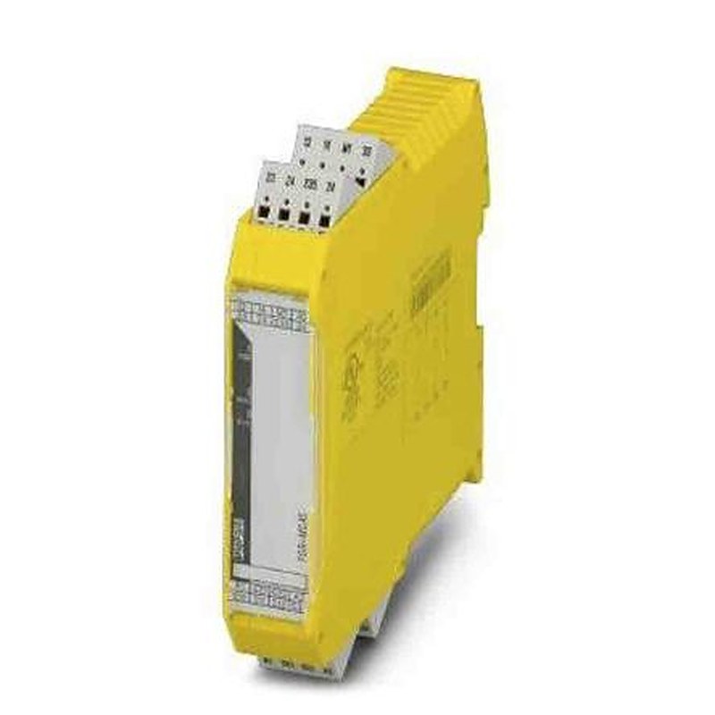 Phoenix Contact PSR-MC45, 24V dc Safety Relay, 3 Safety Contacts, 3