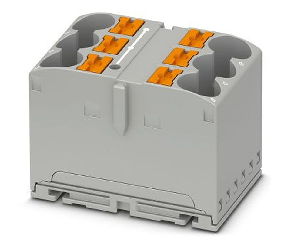 Phoenix Contact VIP Series Distribution Block, 6-Way, 57A