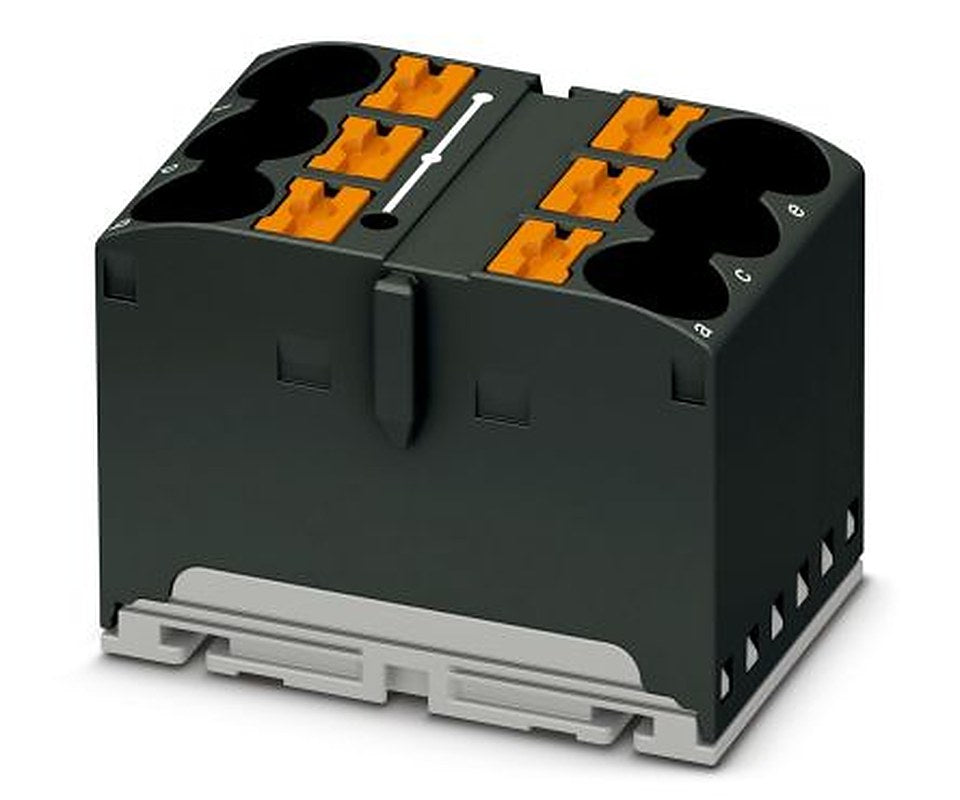 Phoenix Contact VIP Series Distribution Block, 6-Way, 57A