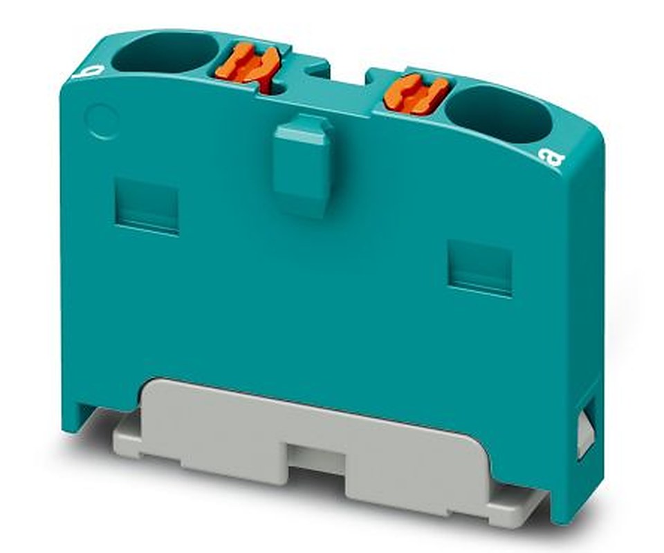 Phoenix Contact VIP Series Distribution Block, 2-Way, 17.5A