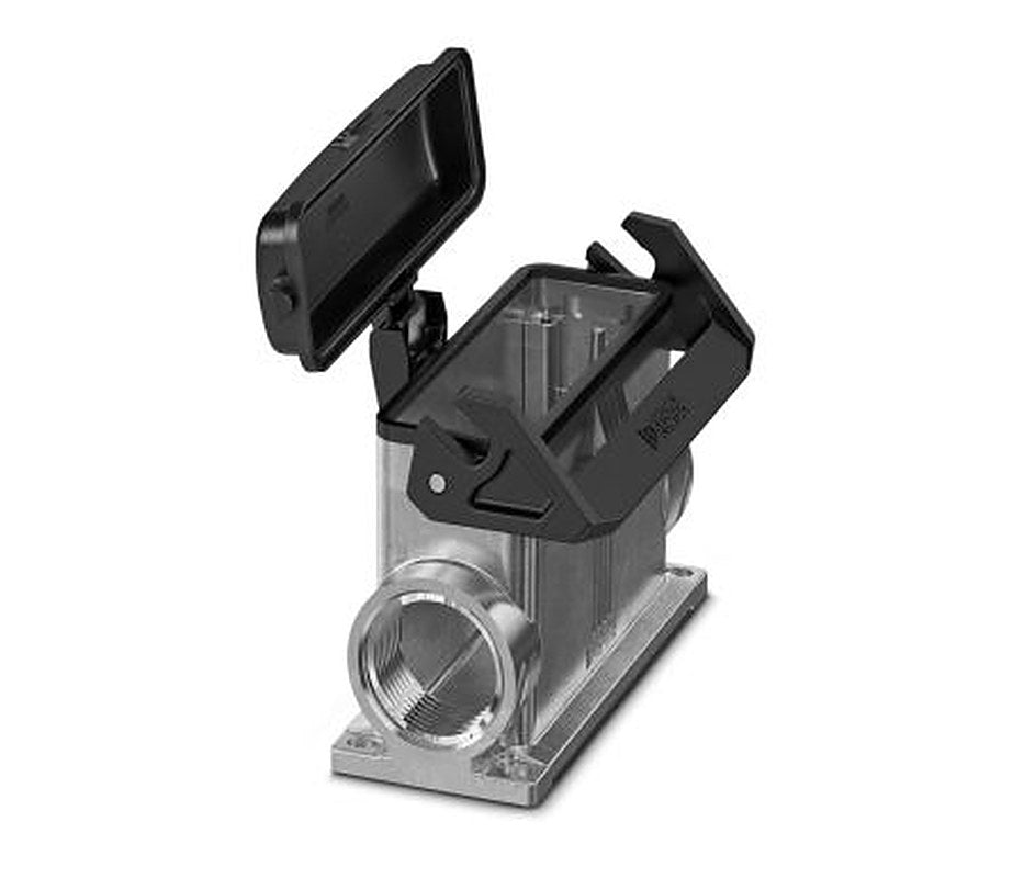 Phoenix Contact HC-STA-B24 Series Heavy Duty Power Connector Housing, 1082597