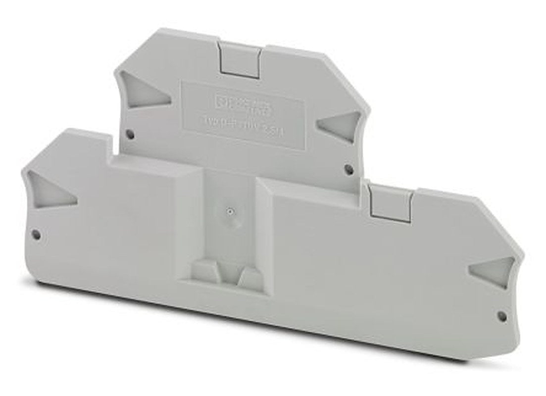 Phoenix Contact End Cover for Use with Terminal Block