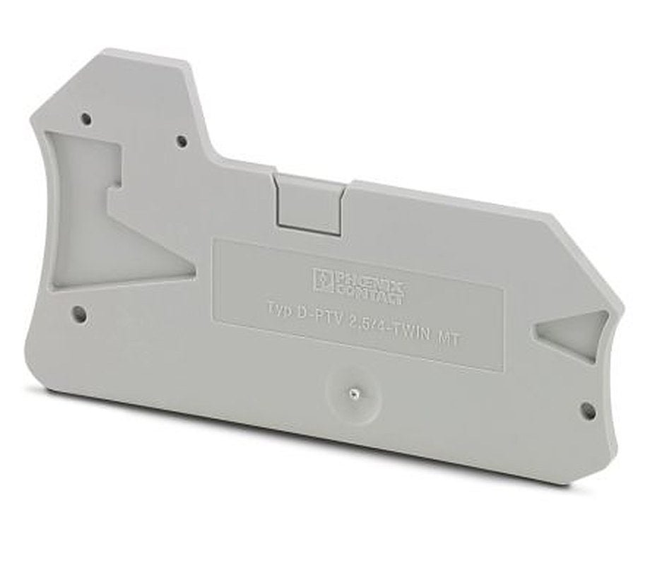 Phoenix Contact End Cover for Use with Terminal Block