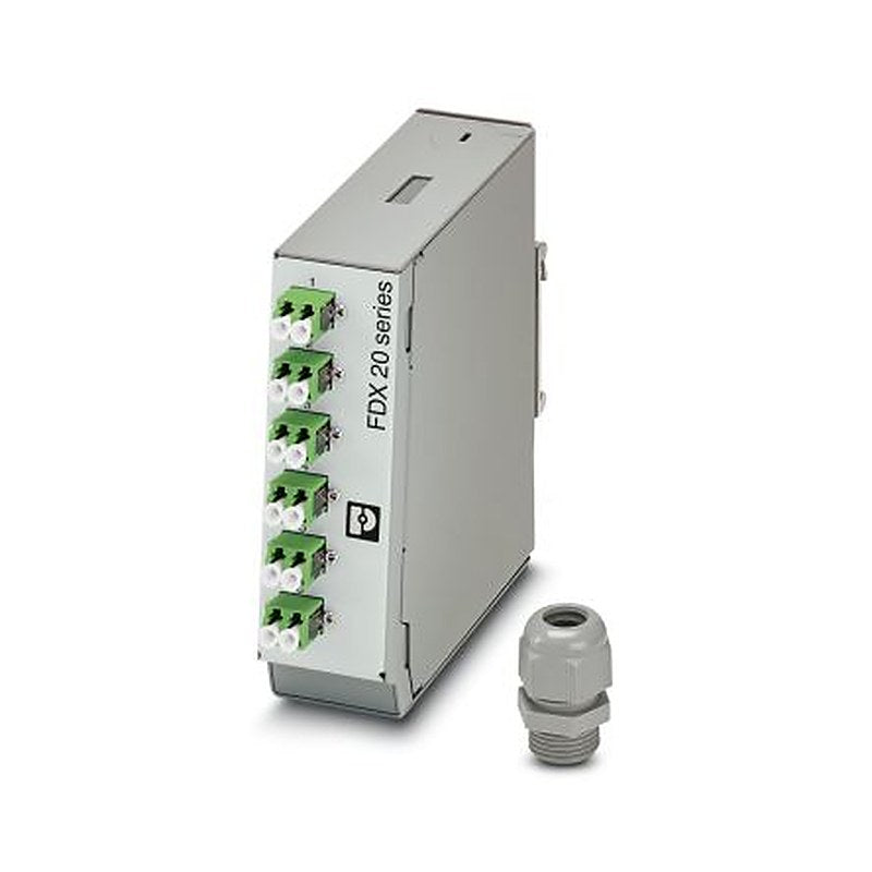Phoenix Contact FDX 20Series, 2 Port SC, Single Mode Fibre Splice Enclosure