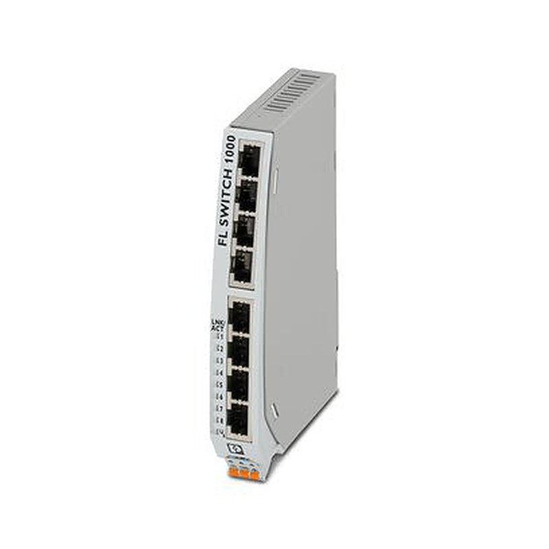 Phoenix Contact Unmanaged 8 Port Ethernet Switch