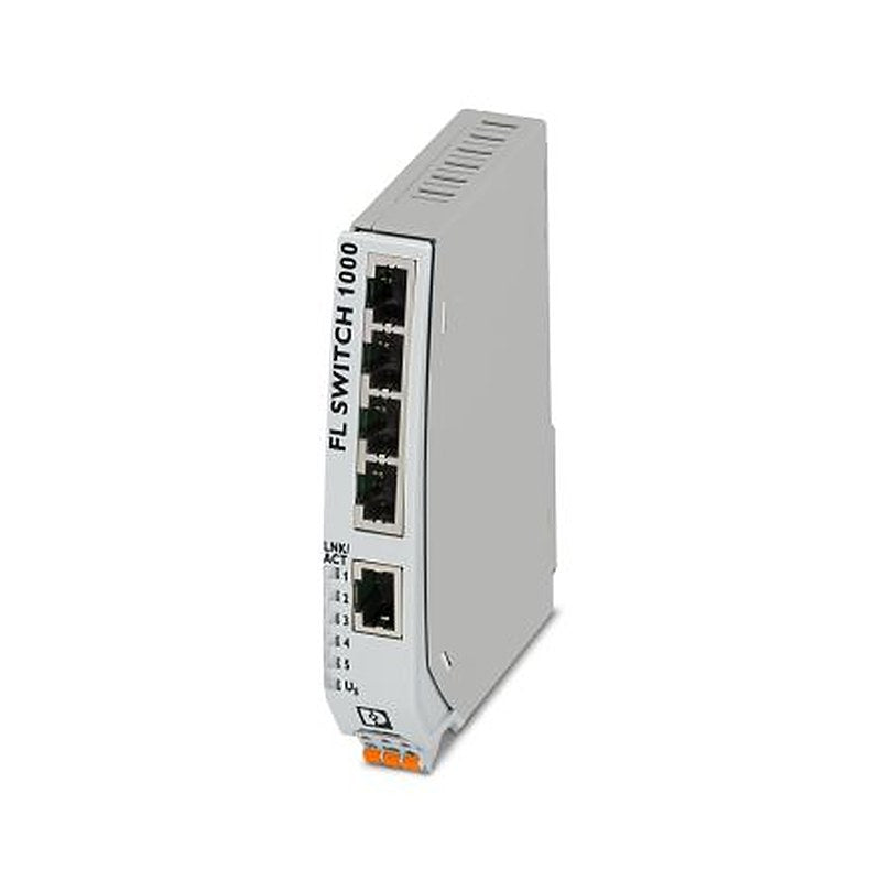 Phoenix Contact Unmanaged 5 Port Ethernet Switch Power Over Ethernet
