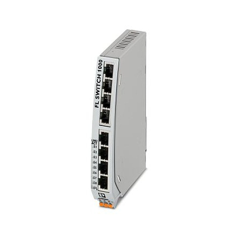 Phoenix Contact Unmanaged 8 Port Ethernet Switch Power Over Ethernet