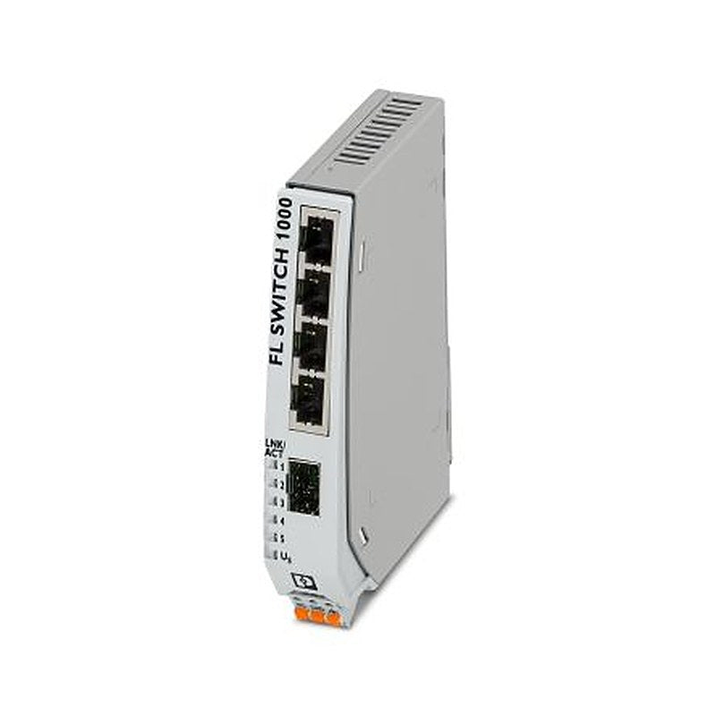 Phoenix Contact Unmanaged 5 Port Ethernet Switch