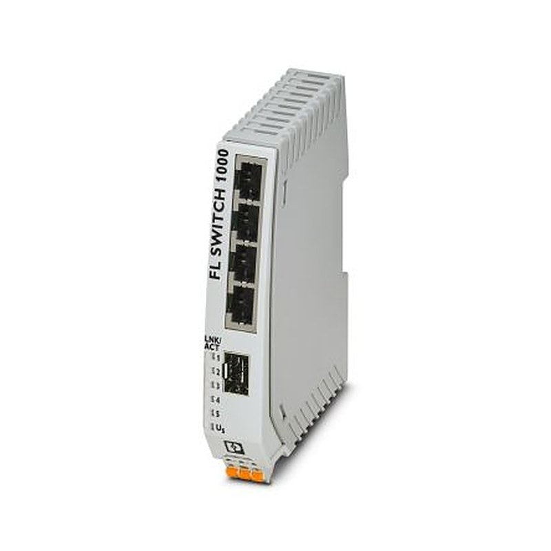 Phoenix Contact Unmanaged 5 Port Ethernet Switch Power Over Ethernet