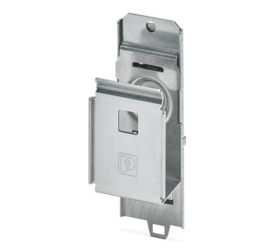 Phoenix Contact FL DIN Series Mounting Plate for Use with DIN Rail