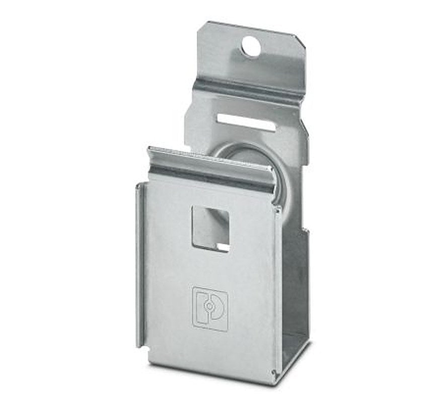 Phoenix Contact FL DIN Series Mounting Plate for Use with DIN Rail